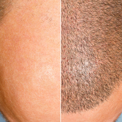 understanding someone else’s hair transplant
