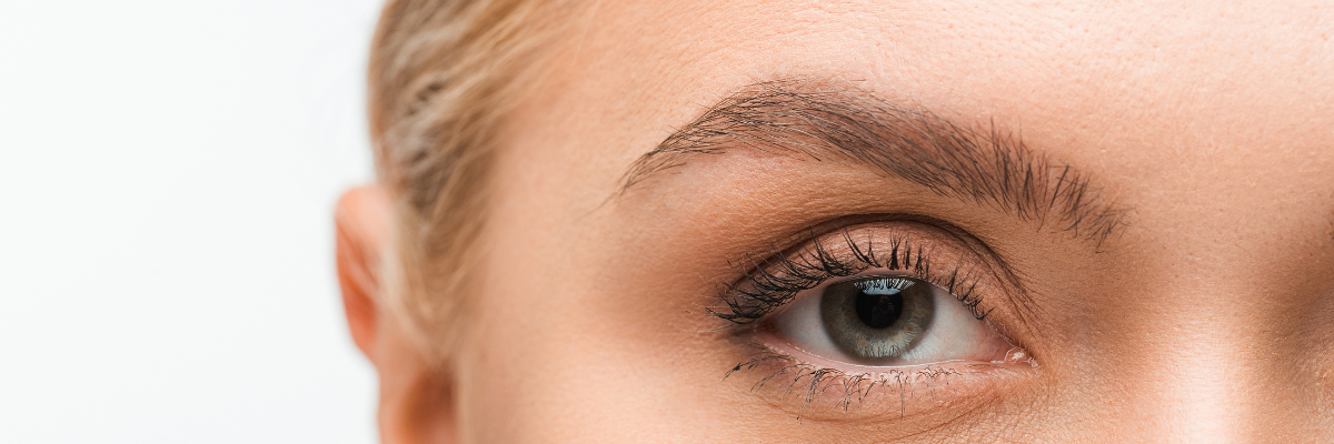 eyebrow surgical hair restoration patient denise g