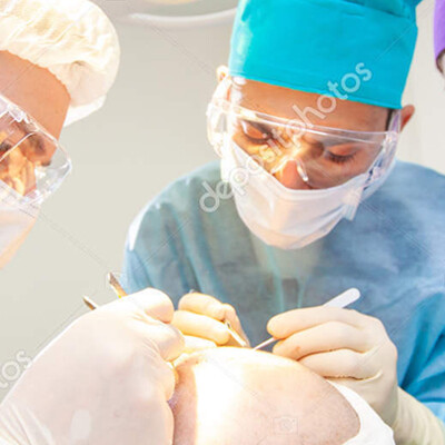 the recipient site where the science & art of hair transplant are applied 1200x400