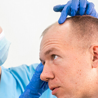early hair loss – the young patient 1200x400