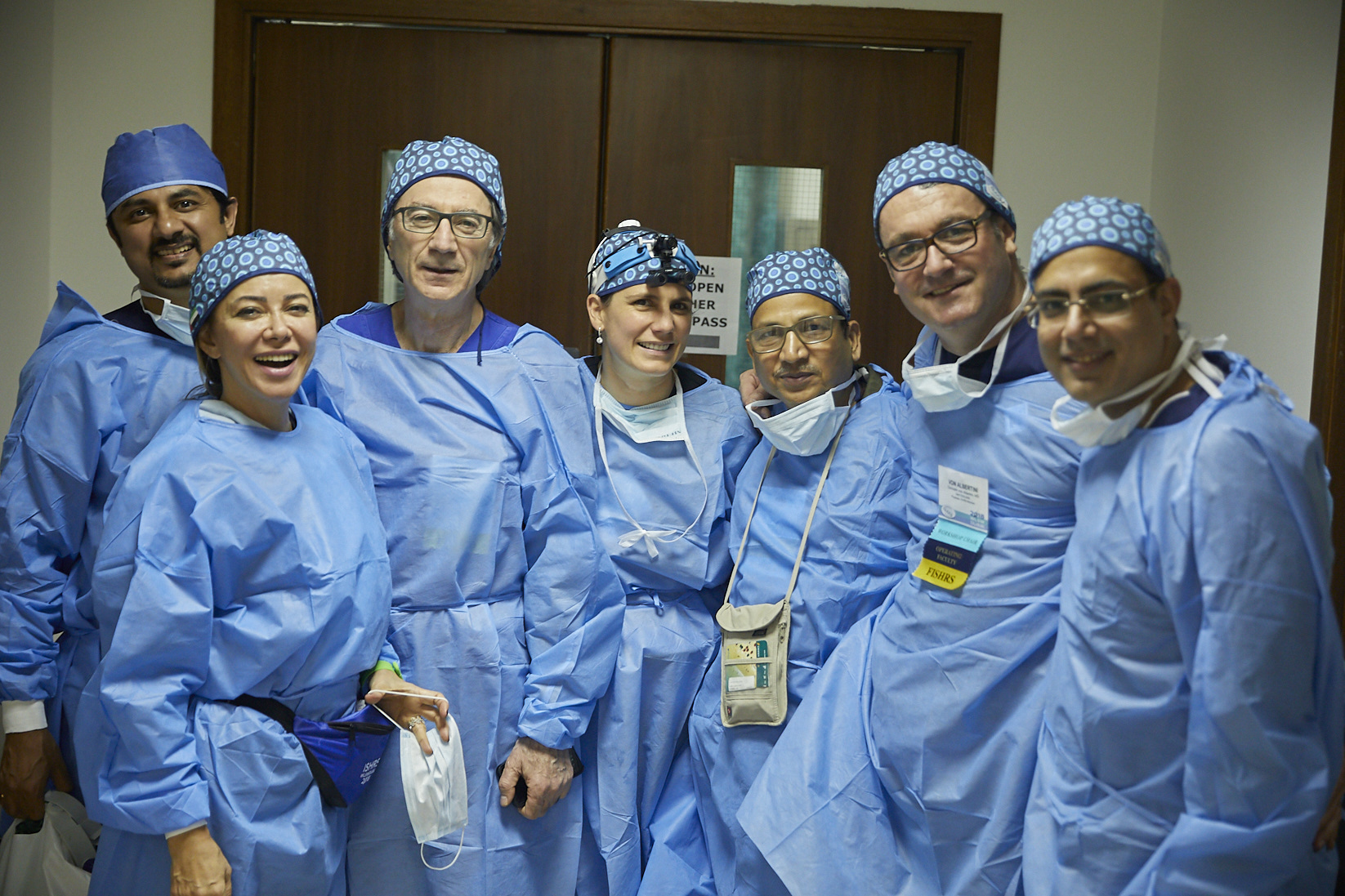 ISHRS members, fellows and surgeons
