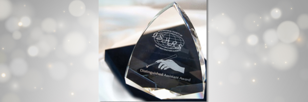 distinguished assistant award