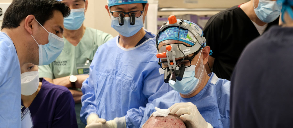 hair restoration surgery