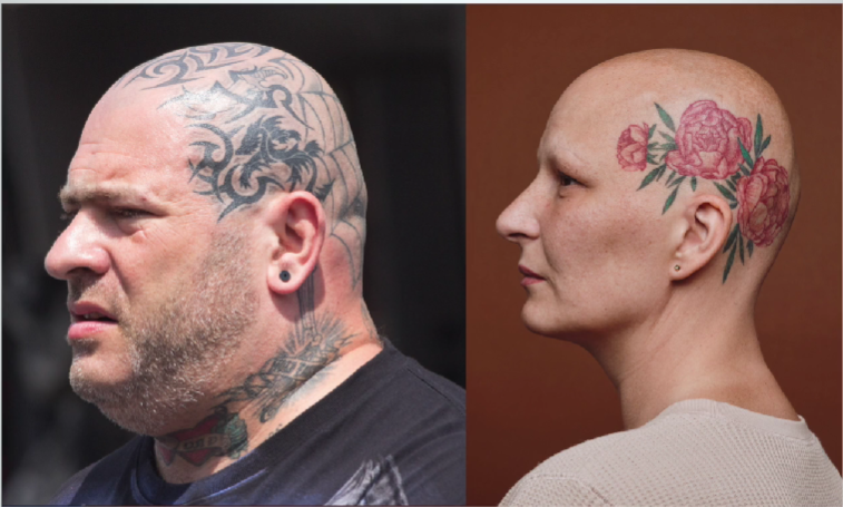 head tattoos
