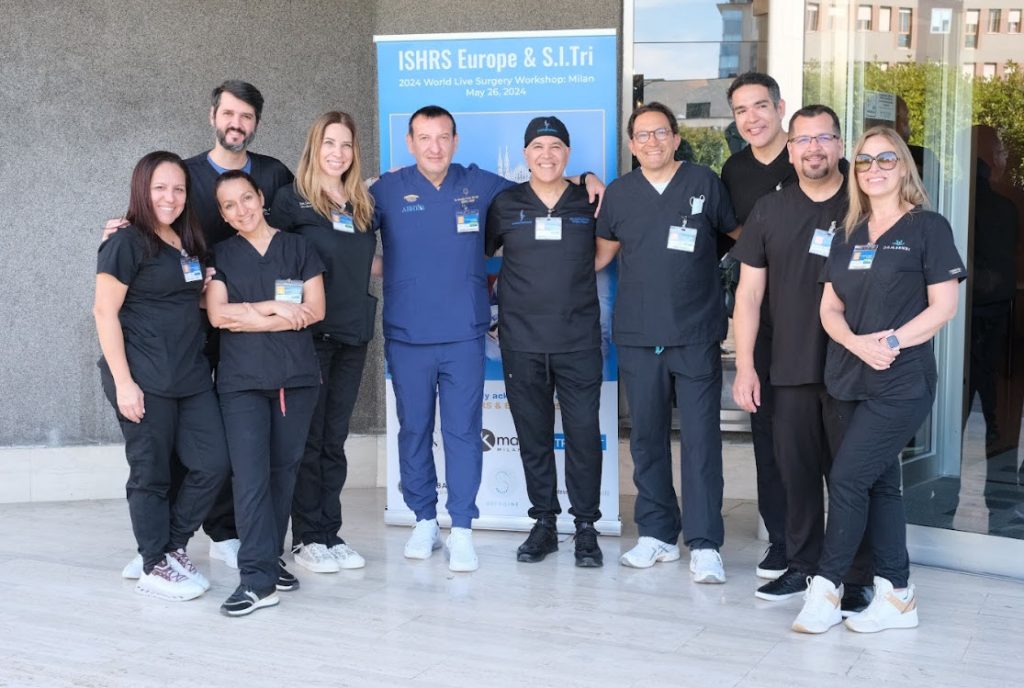 faculty attendees live surgery workshop