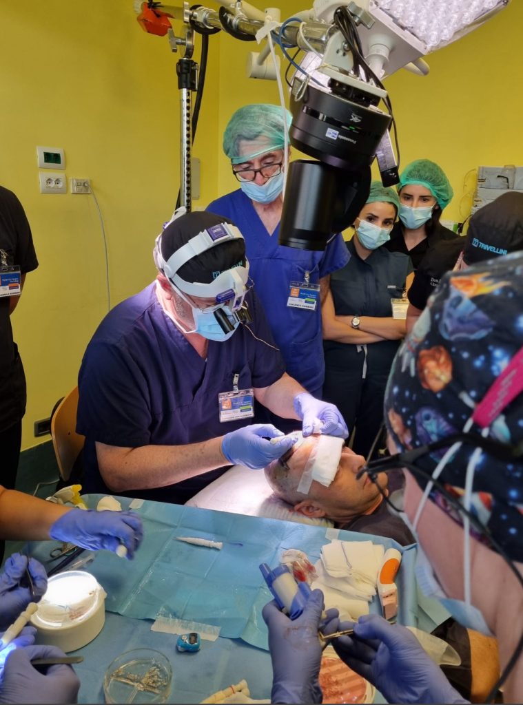 live surgery workshop 2024 milan