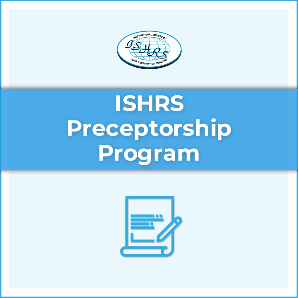 ishrs preceptorship