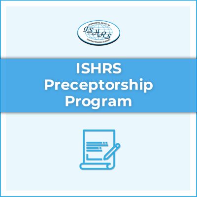 ishrs preceptorship