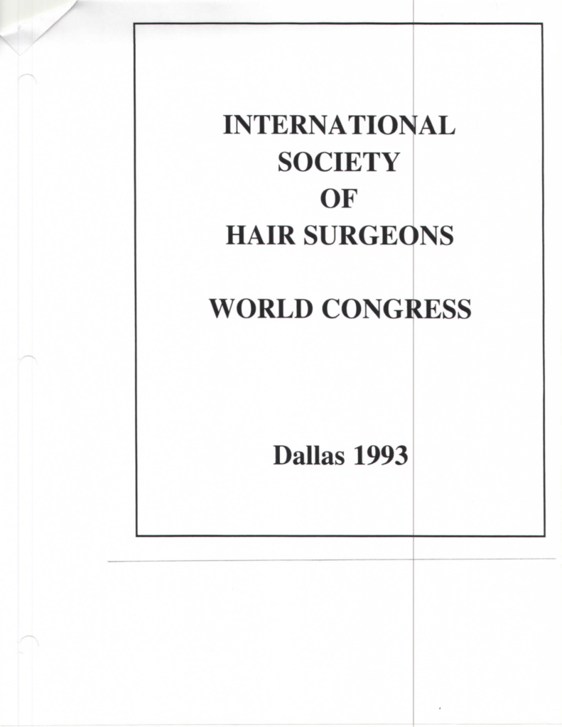 1993 ishrs wc