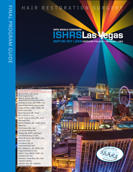 2016 ishrs wc