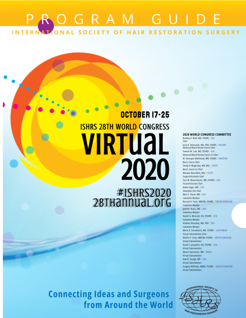 2020 ishrs wc