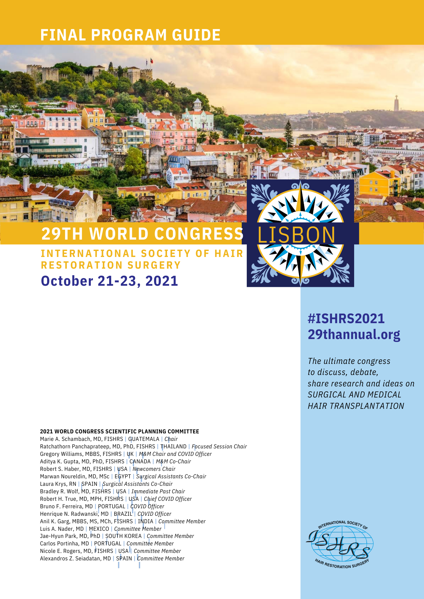2021 ishrs wc