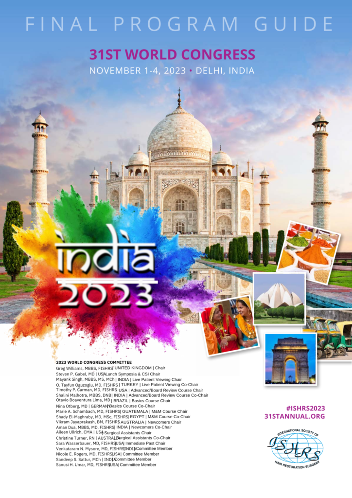 2023 ishrs wc