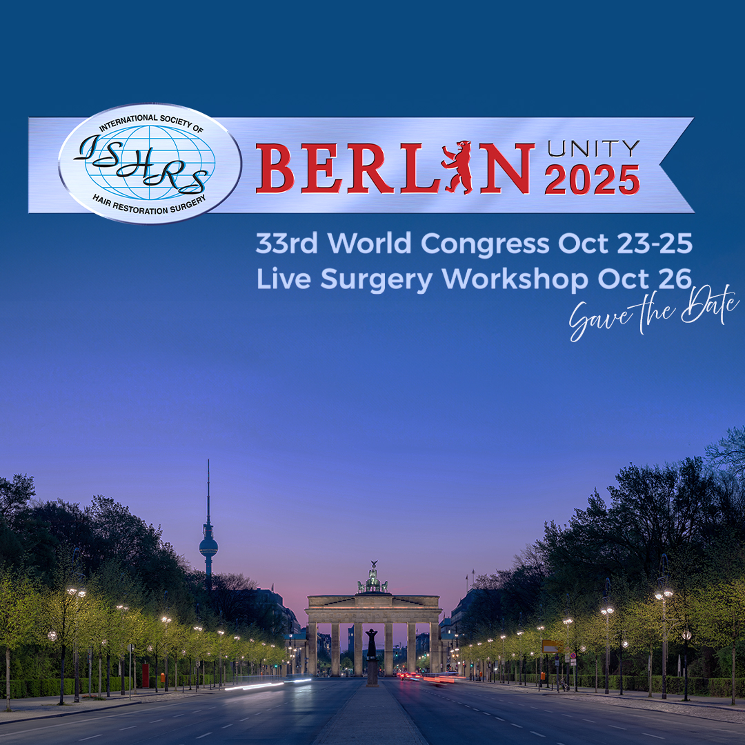 ISHRS 33rd world congress