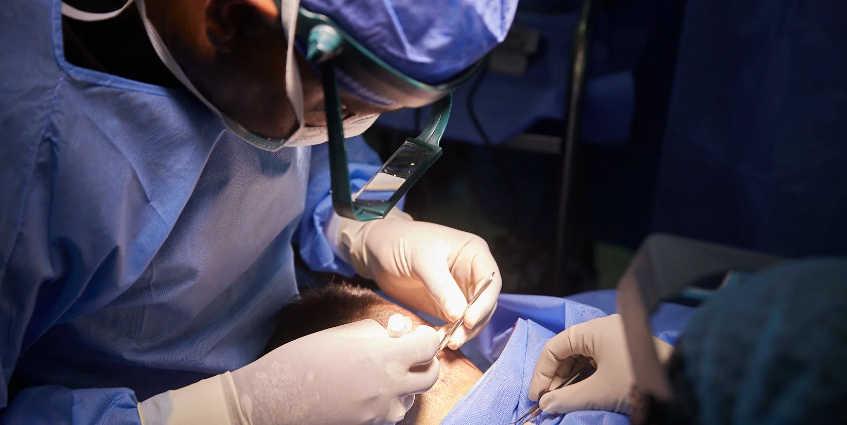 hair surgeon