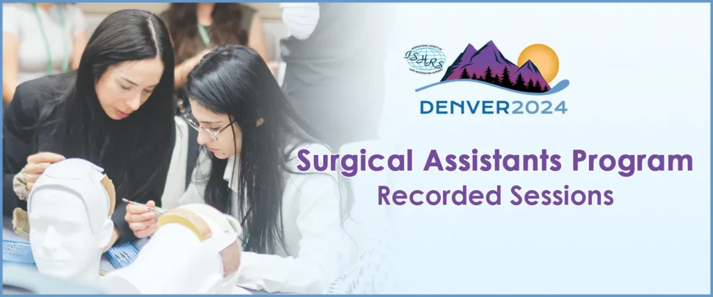 Register for the Recorded Surgical Assistants Program 1200x500 register for the recorded surgical assistants program 1200x500