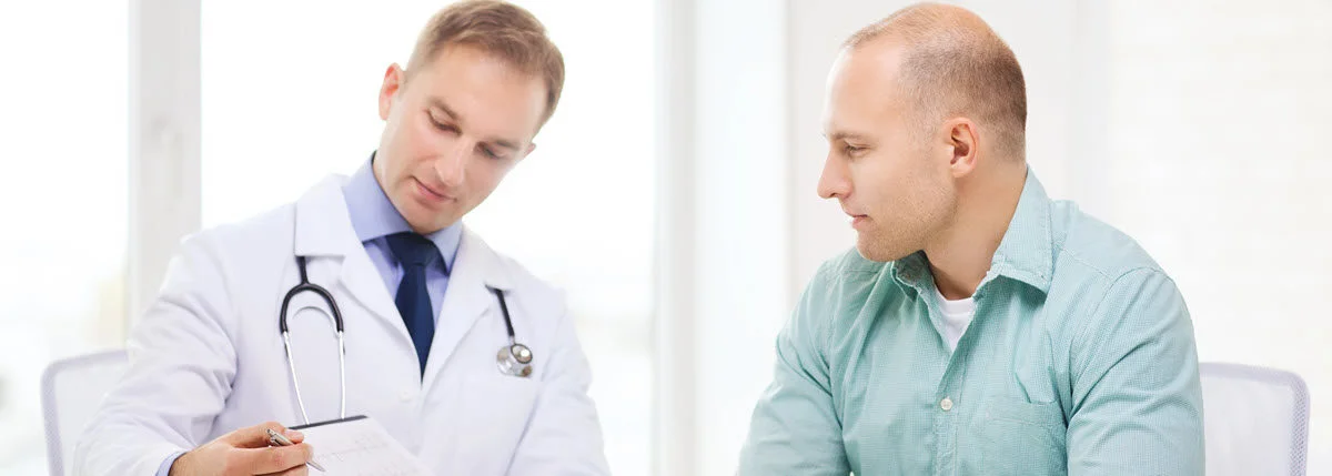 hair loss consultation