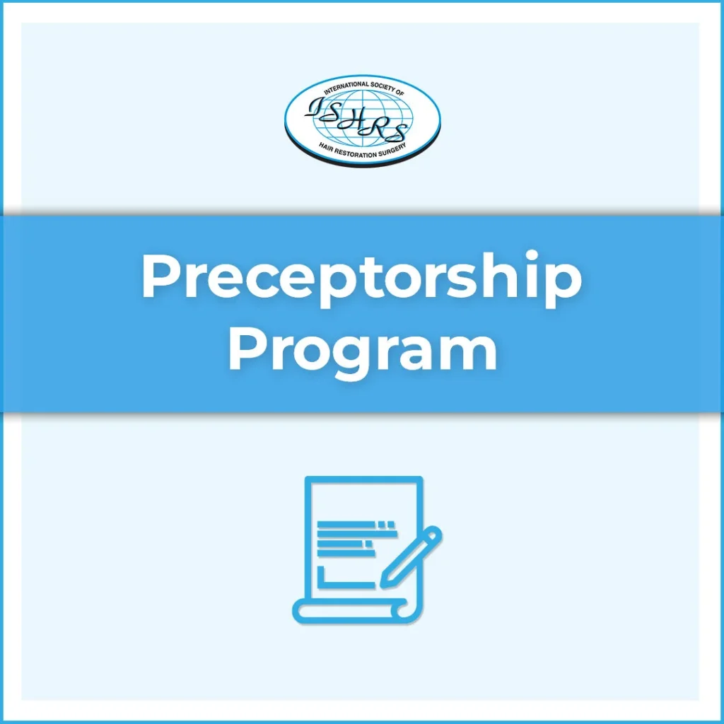 ishrs preceptorship