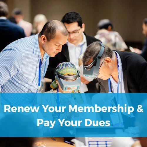 renew membership dues