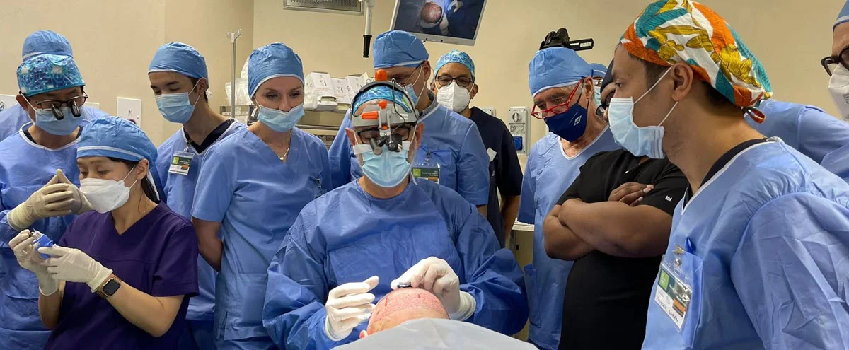 scalp tissue qaulity laxity