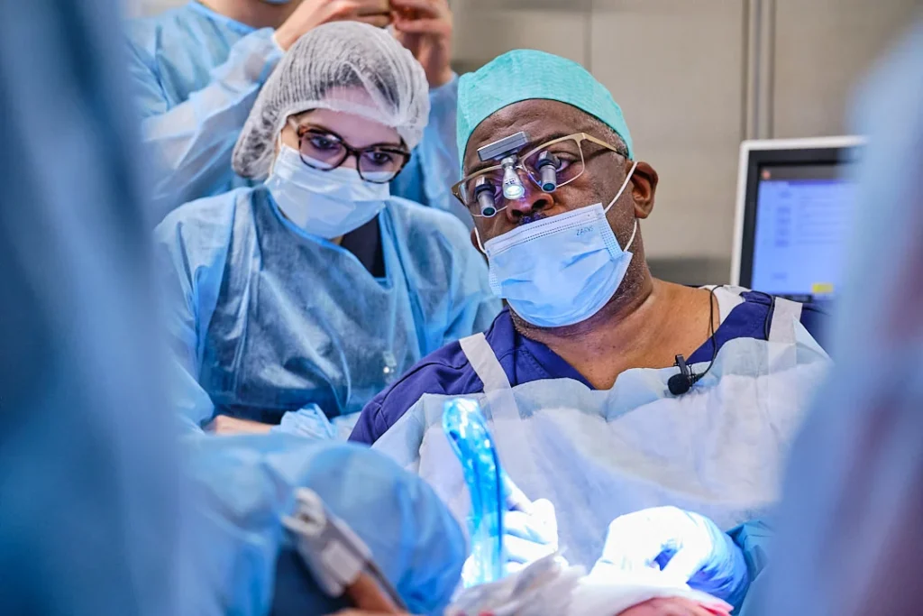 dr.bisanga implanting
