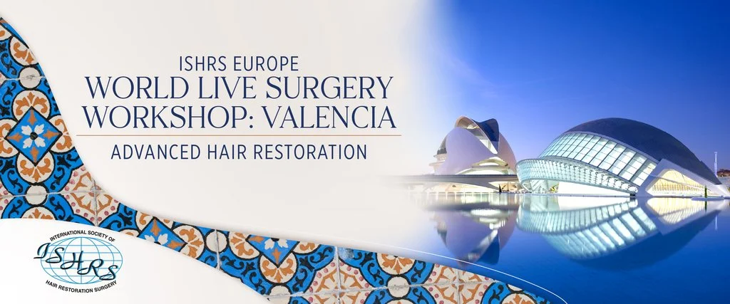ishrs live surgery workshop valencia 2027